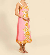 Mestiza New York - Galena Convertible Tea Length Dress