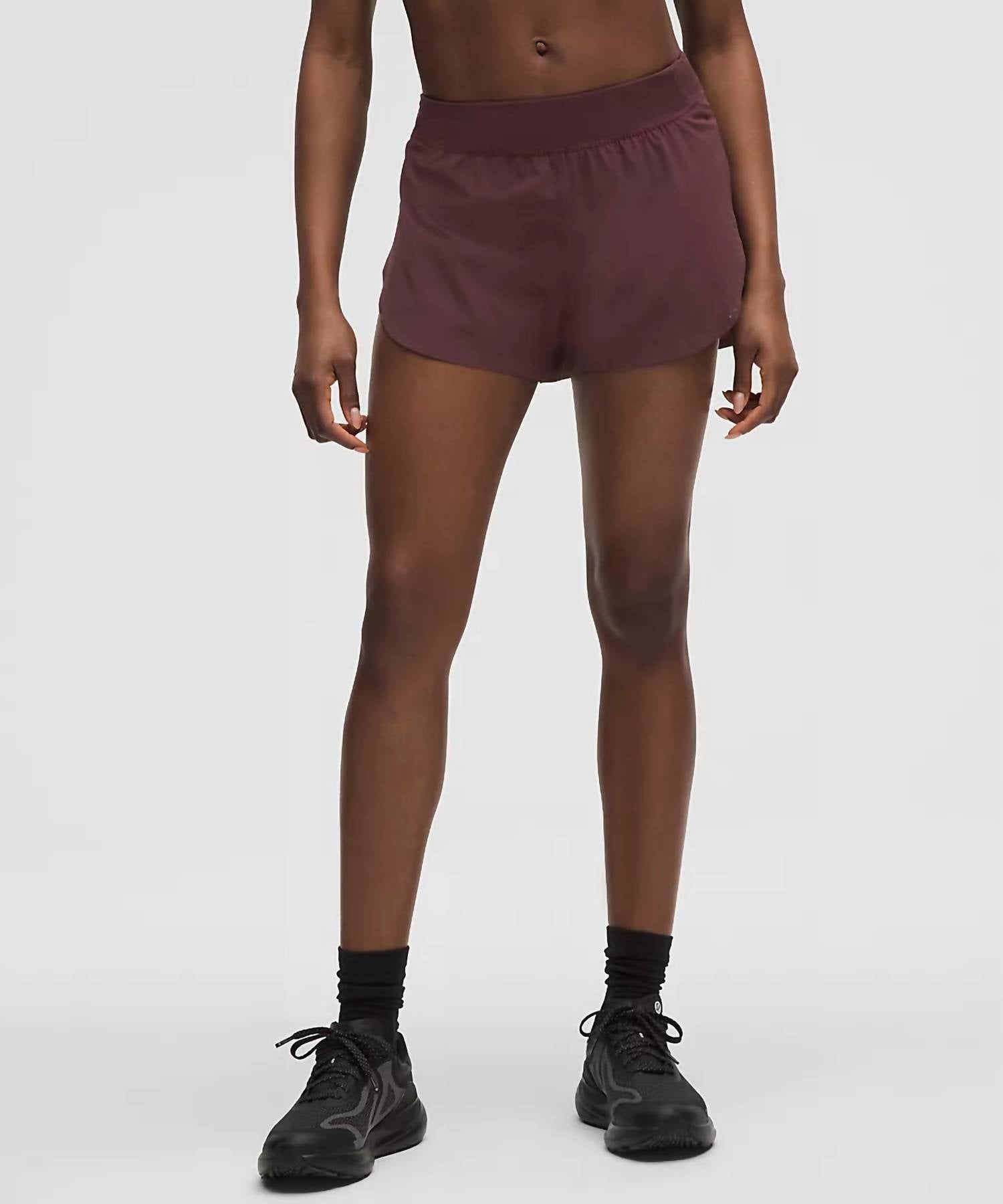 Lululemon - Fast And Free High-rise Split Short