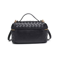 Urban Expressions - Women's Richie Woven Top Handle Crossbody Bag