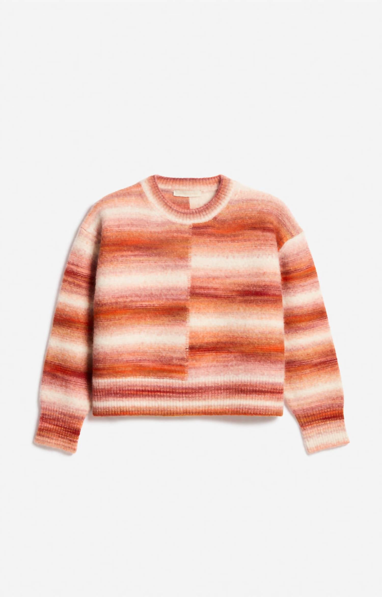 vanessabruno Faustine Knit Sweater in amber - women's sweater - view 5