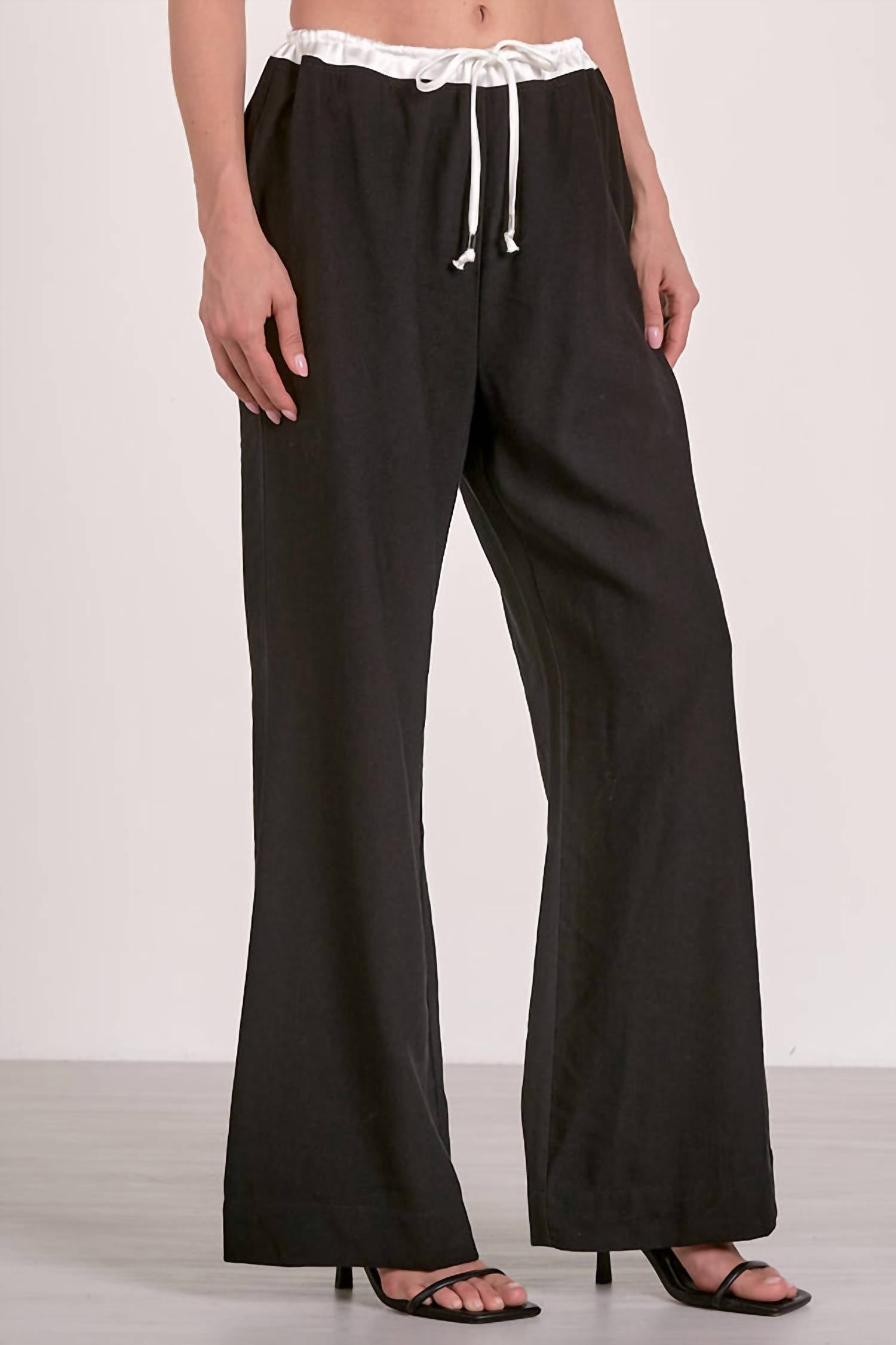 Elan - Boxer Pant