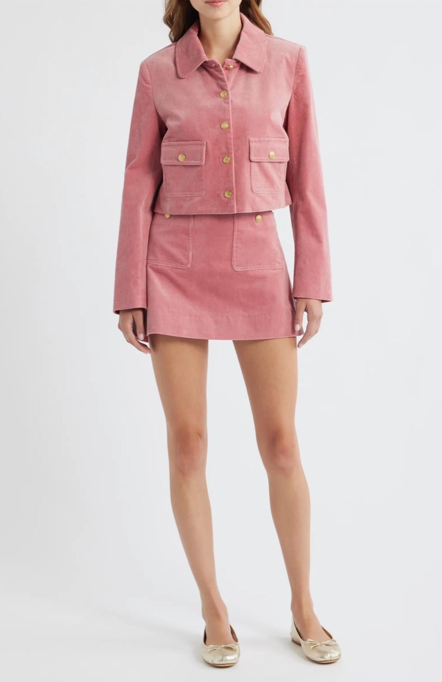 Loveshackfancy - Aylin Corduroy Jacket