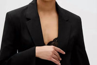 Calvin Klein - Refined Stretch Cinch Blazer