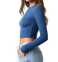 Olivaceous - Ribbed Fitted Top