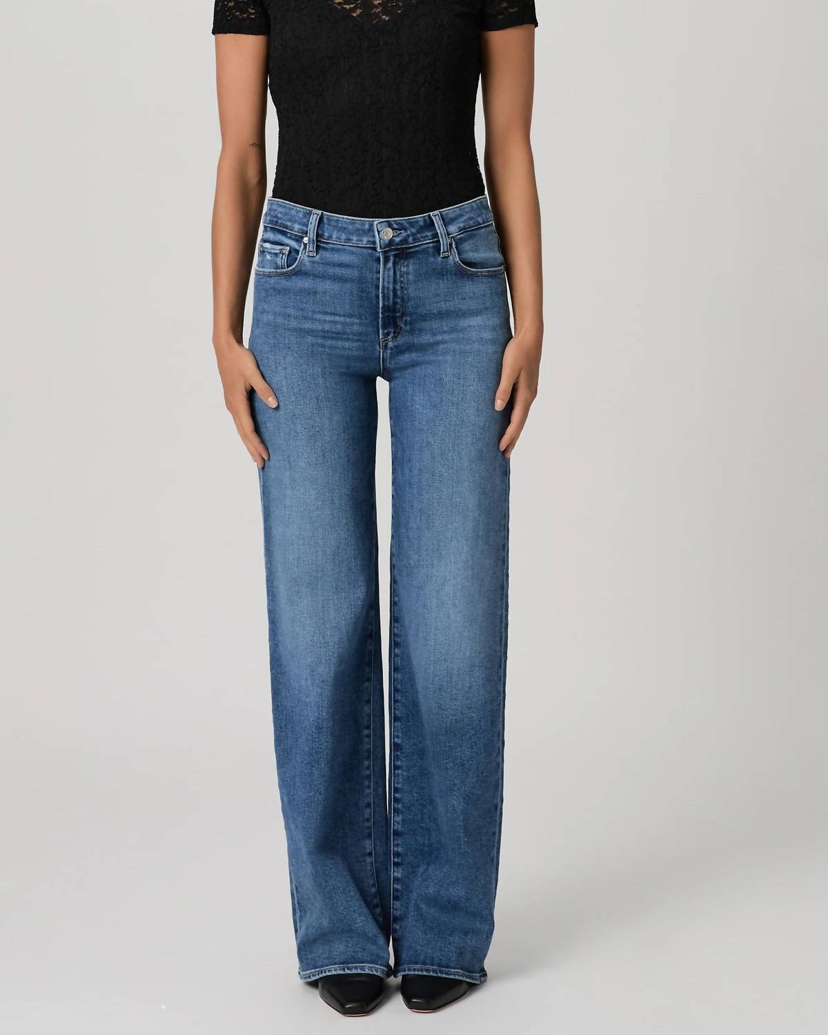 Paige - June Lace Tee