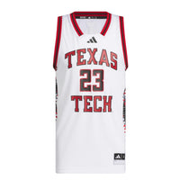 Adidas - Men's Texas Tech Official Basketball Team Jersey