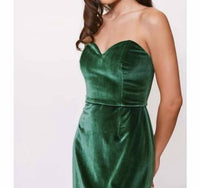 Hutch - Laken Strapless Midi Dress
