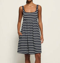 Nation Ltd - Kitty Baby Doll Mini Dress