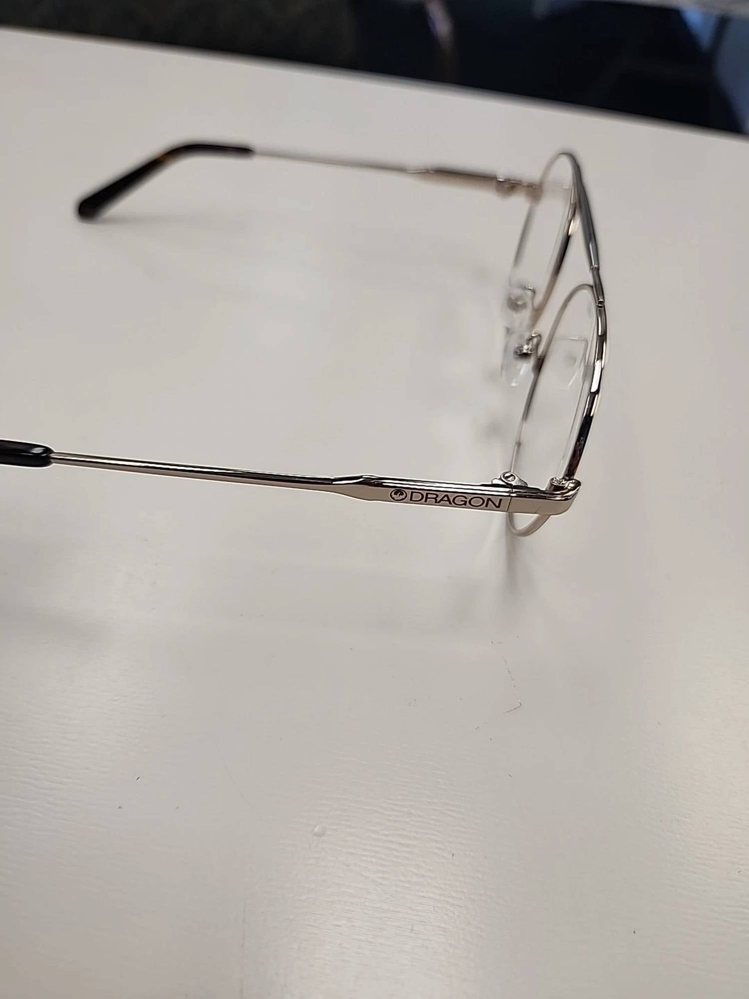 Dragon Alliance - Men's Dr191 Shay Round Eyeglasses
