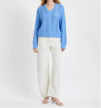 French Connection - Ryland Knit Stripe Pullover Sweater