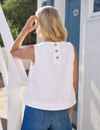 Frank & Eileen - Shelley Shell Tank Top