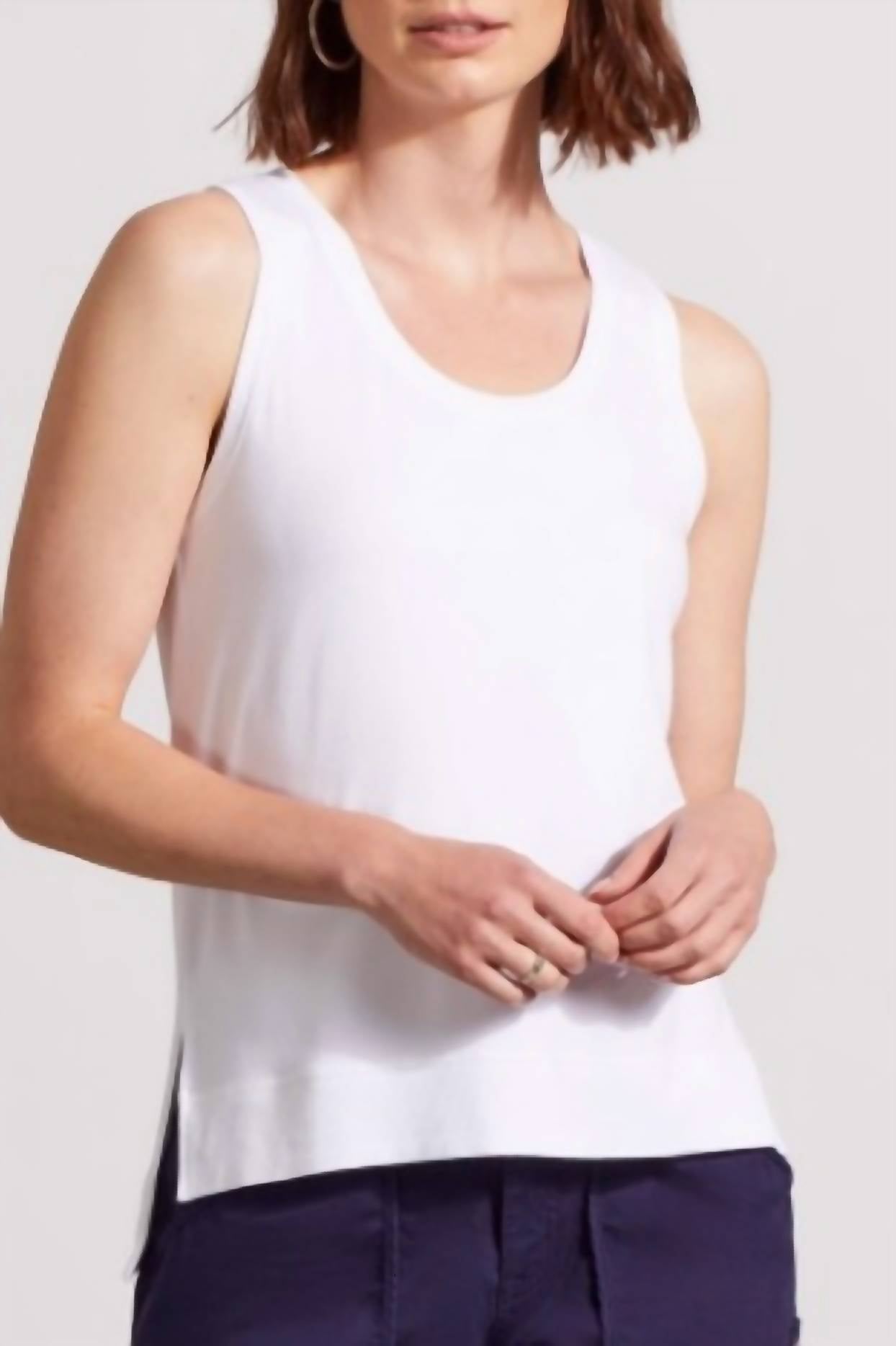 Tribal - High-Low Tank Top