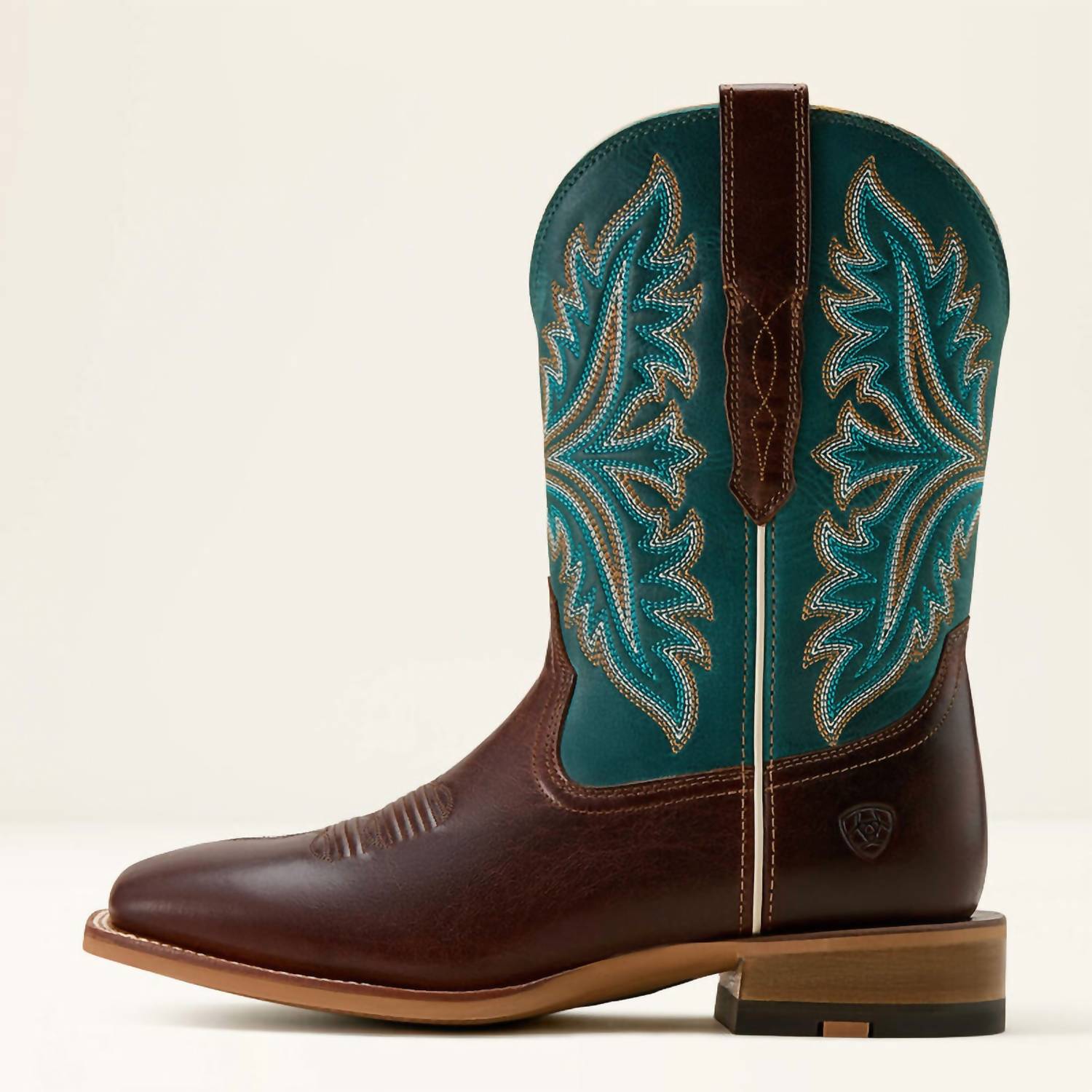 Ariat - Men's Walker Leather Cowboy Boot