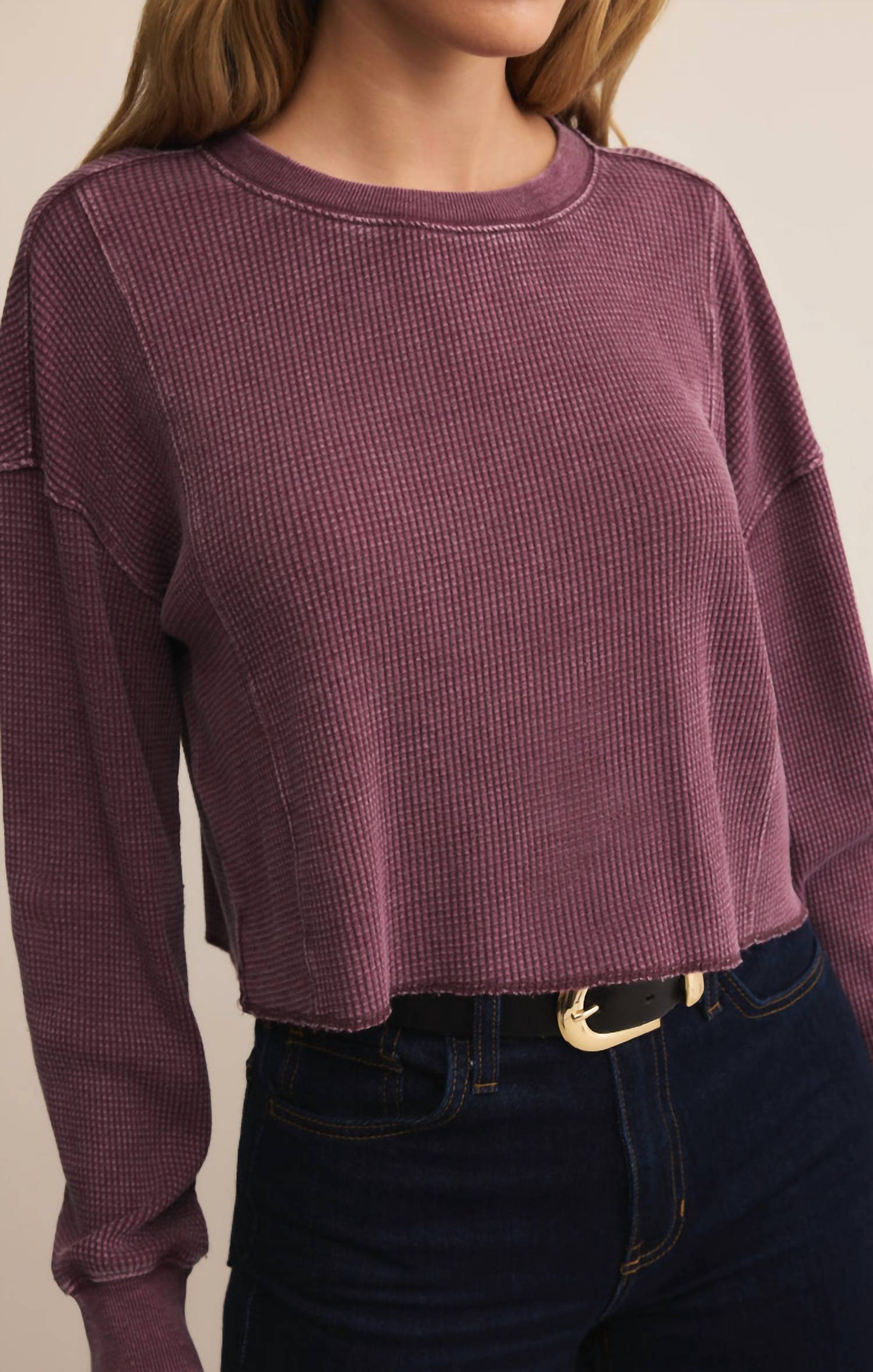 Z Supply - Angel Mini Thermal Top
