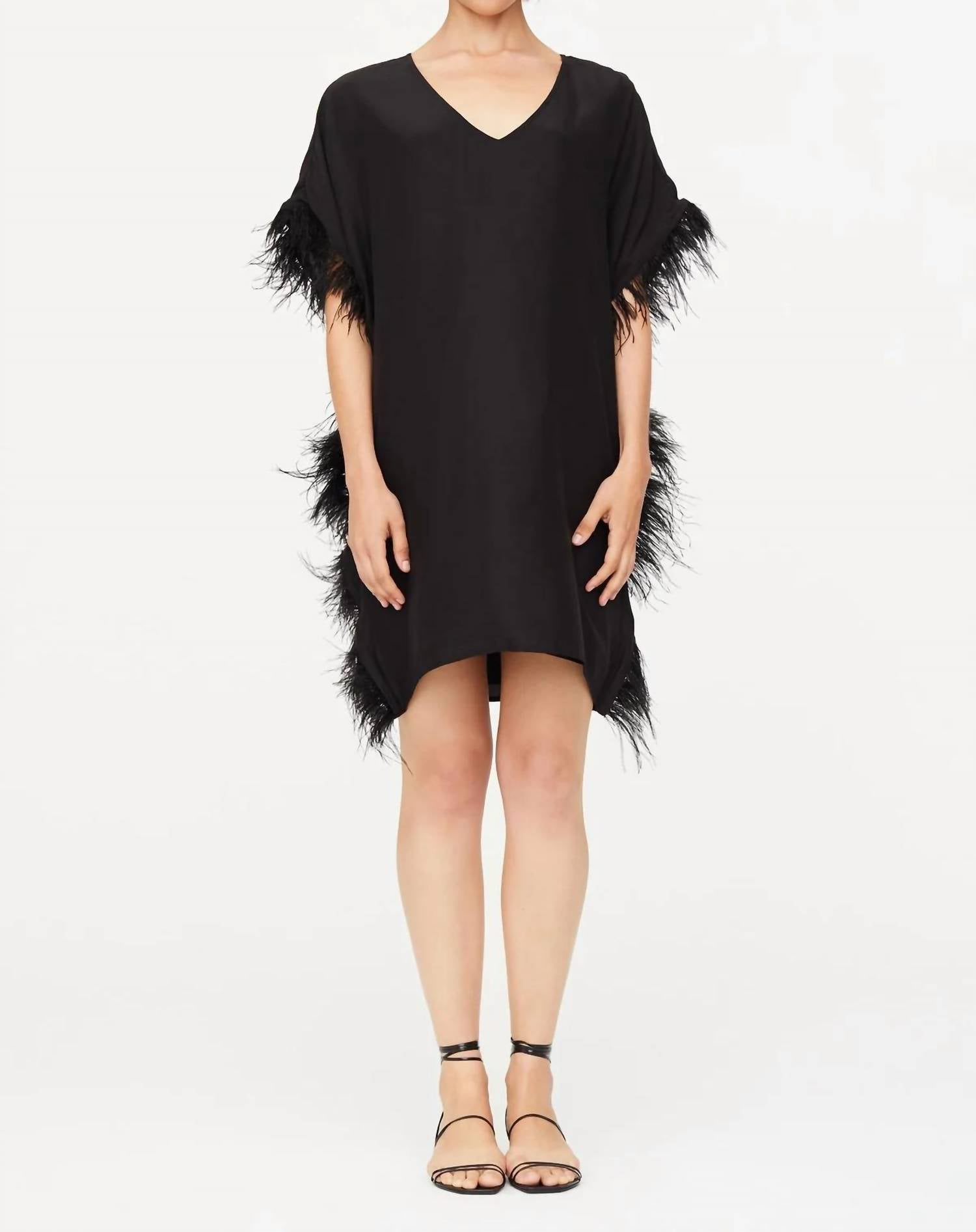 Marie Oliver - MAURA FEATHER DRESS