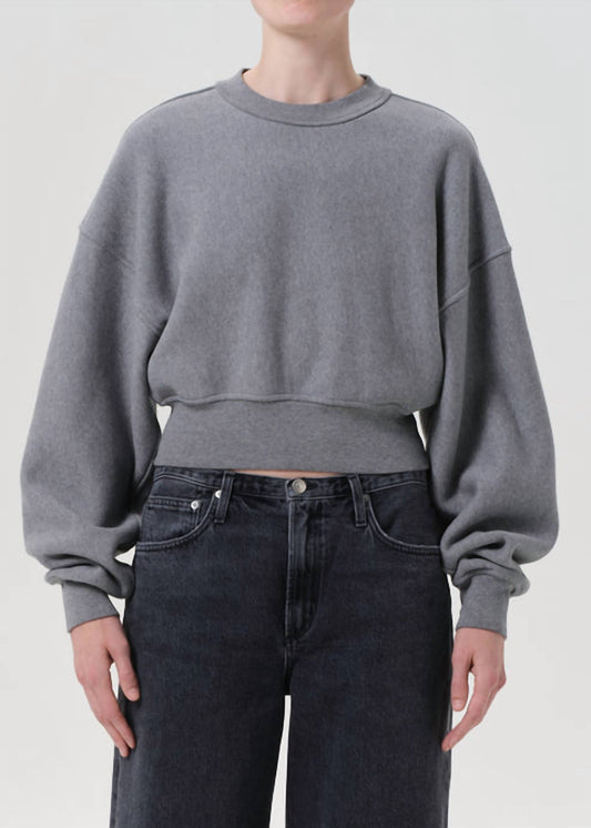 Agolde - Kit Cropped Sweater