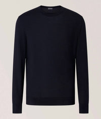 Zegna - Trofeo High Performance Crew Neck Sweater