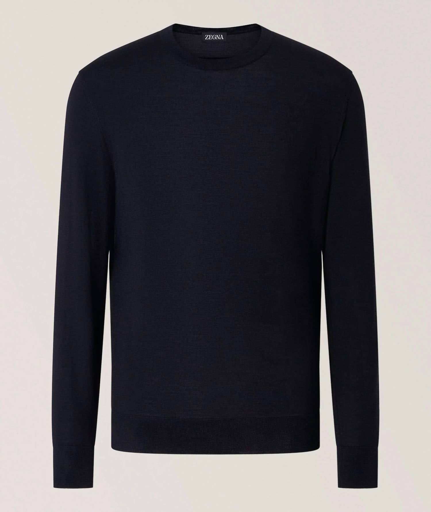 Zegna - Trofeo High Performance Crew Neck Sweater