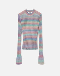 Re/Done - Poor Boy Rib Slim Pullover