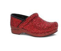 Dansko - Women's Professional Glitter Clogs