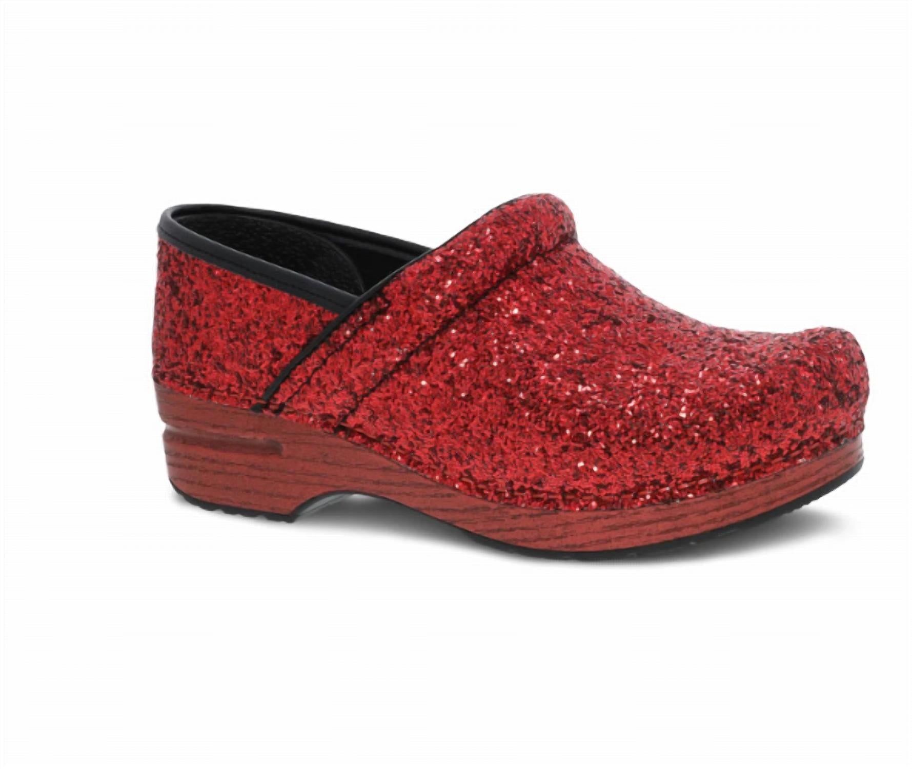 Dansko - Women's Professional Glitter Clogs
