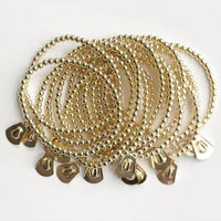Jeny Baker Designs - Women's Stretchy Cowboy Hat Charm Bracelet