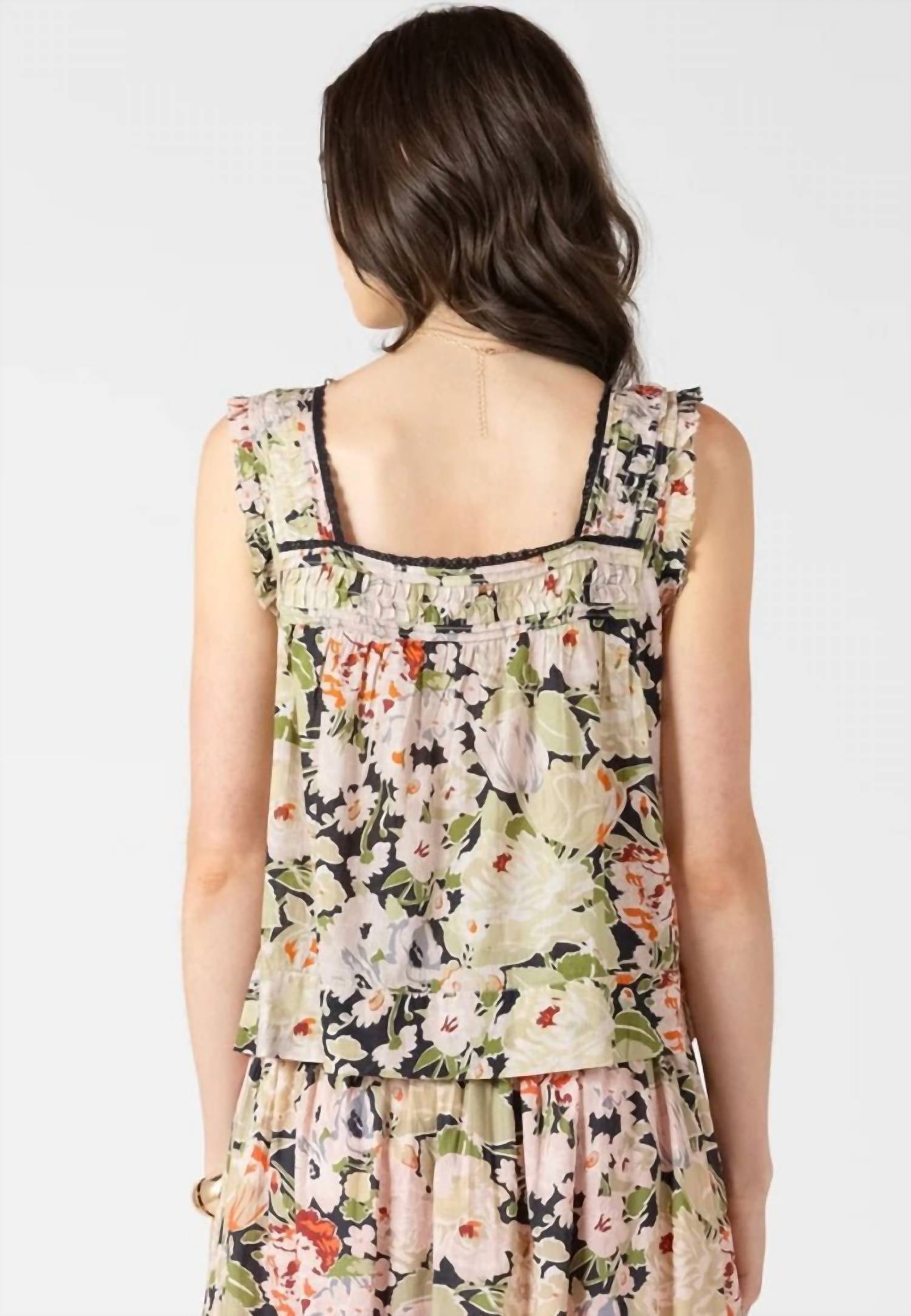 Dex Clothing - Pintuck Tank