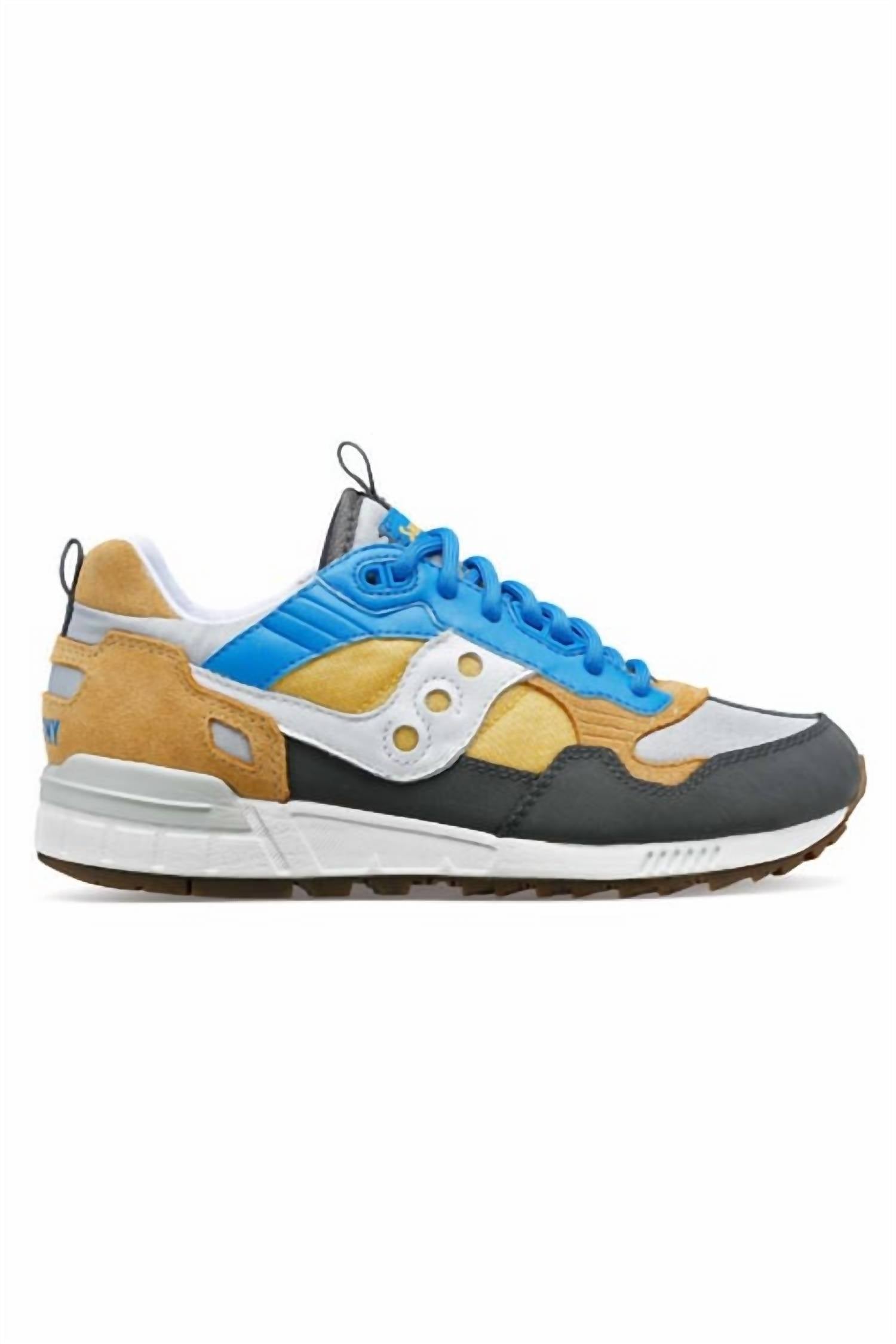 Saucony - Men's Shadow 5000 Outdoor Low Top Sneakers