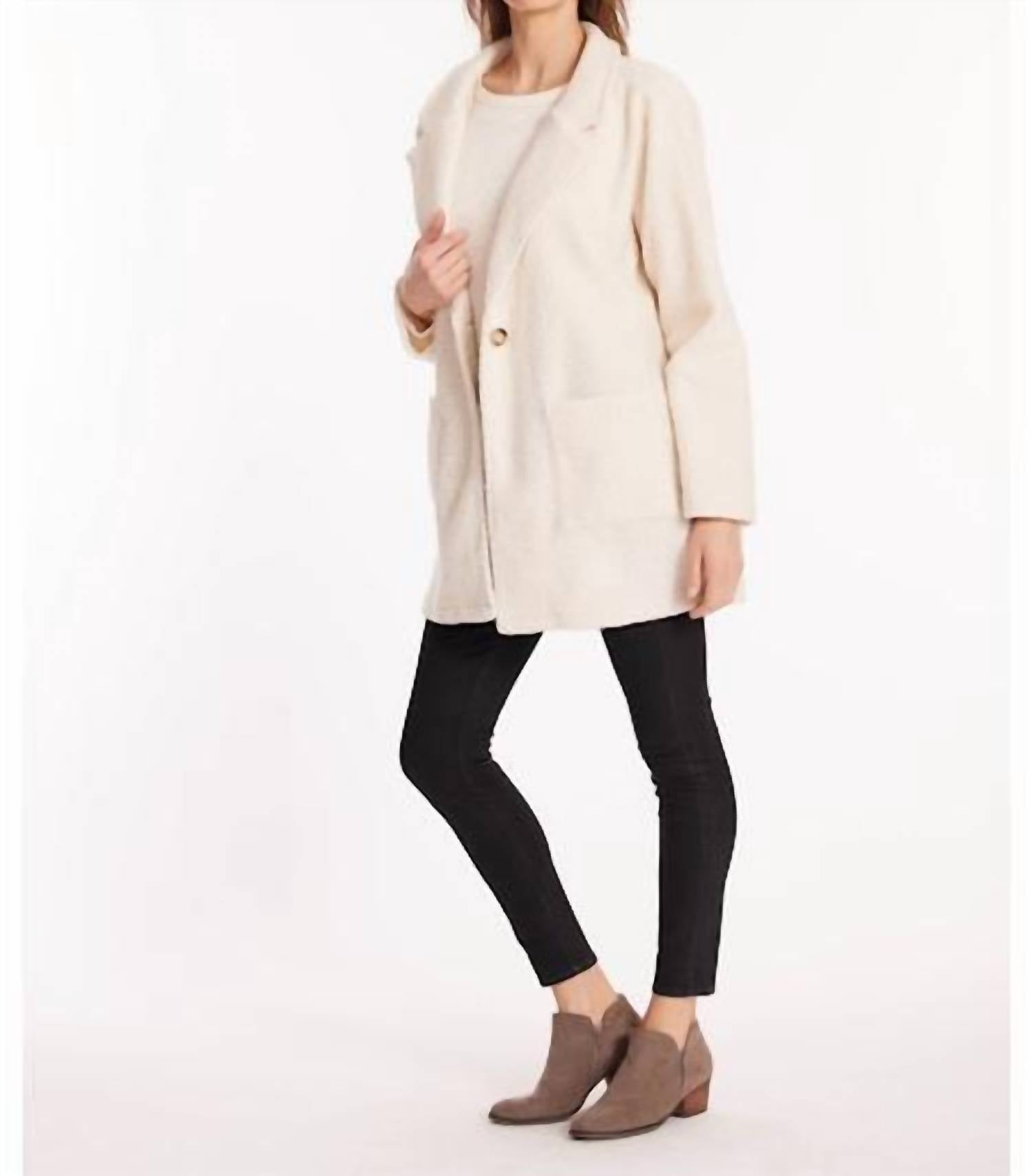 Mododoc - Long Boucle Blazer
