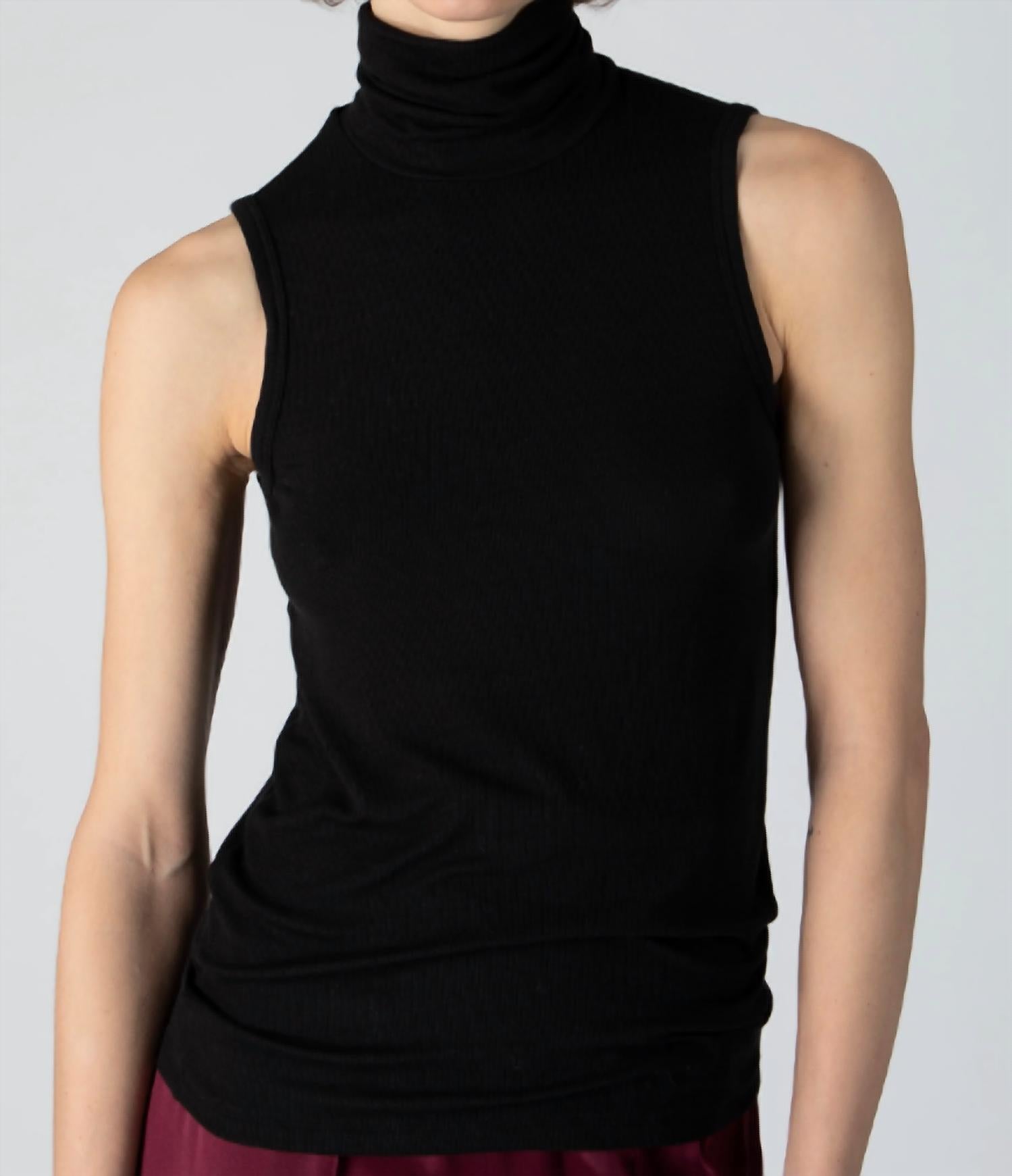 Atm - Women's Modal Rib Sleeveless Top