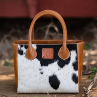 Sts Ranchwear - Women's Basic Bliss Cowhide Satchel Bag