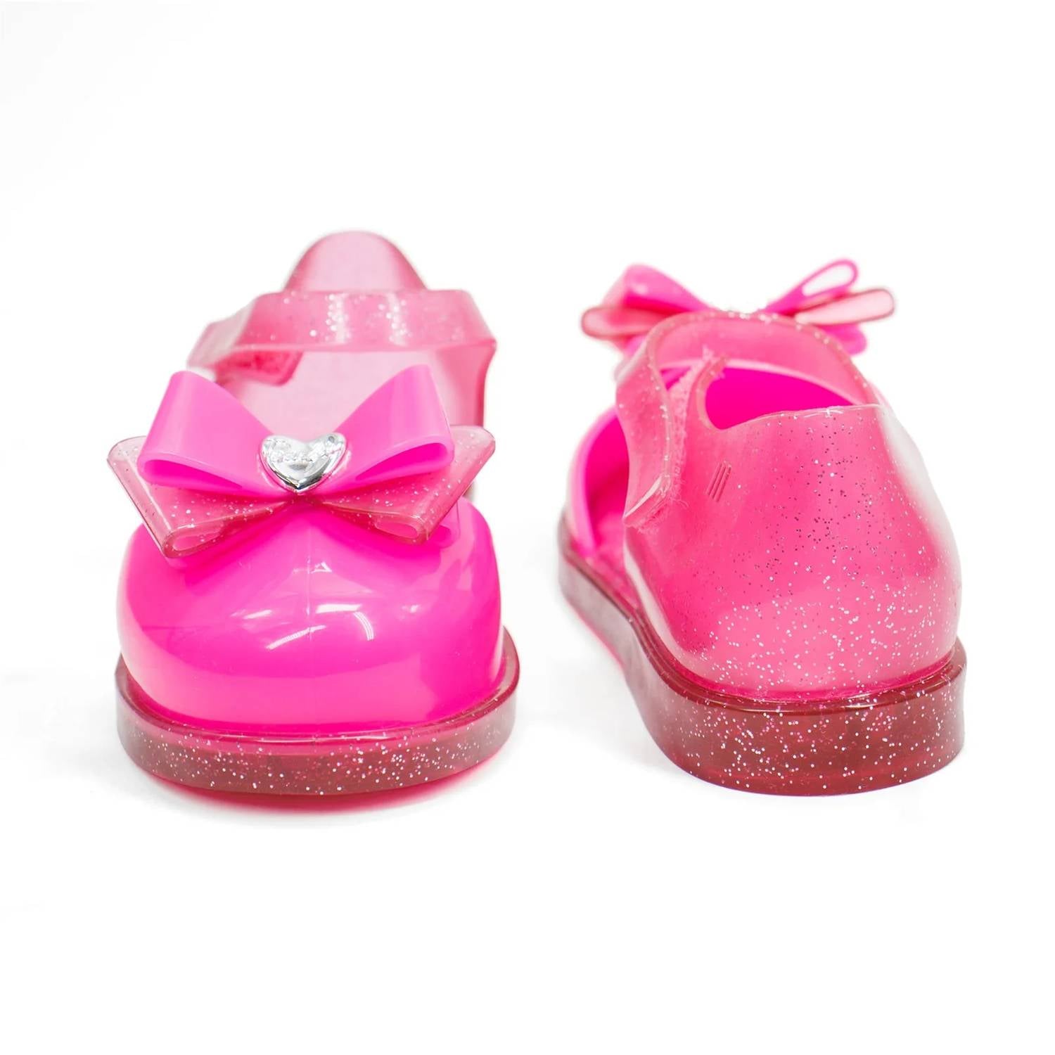 Mini Melissa - Girl's Amy & Barbie Sandals