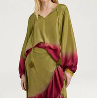 Momoni - Mantra Maxi Blouse