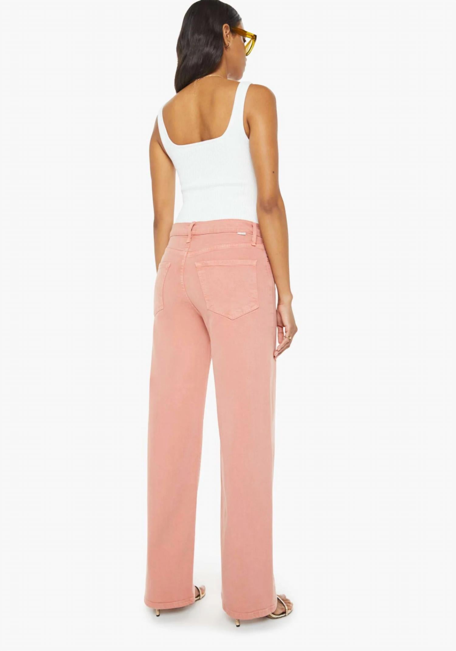 Mother - Dodger Sneak Straight Leg Jeans