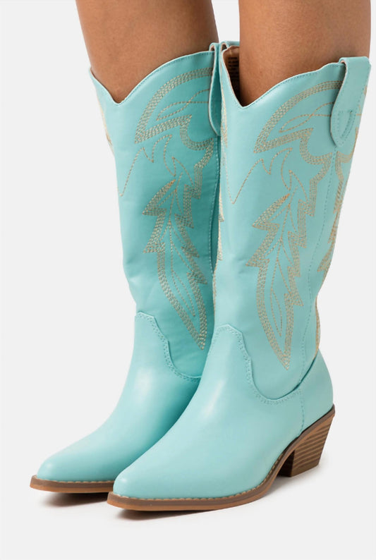 Redford Western Boot