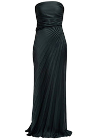 A.L.C. - Bianca Strapless Pleated Maxi Dress