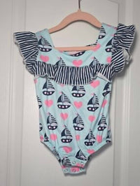 Pete + Lucy - Girls Sail Away Romper