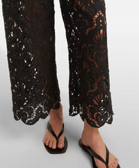 Farm Rio - Seashell Eyelet Pants