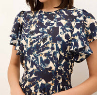 Marie Oliver - Quinby Tiered Flounce Maxi Dress