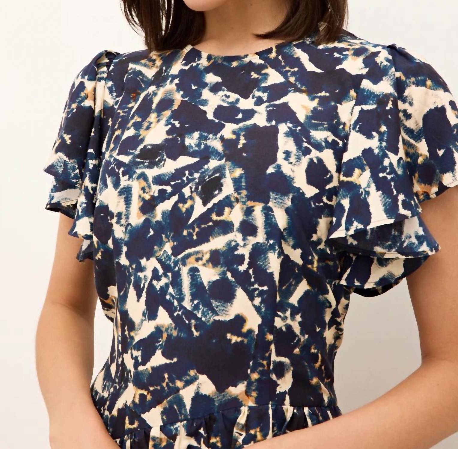 Marie Oliver - Quinby Tiered Flounce Maxi Dress