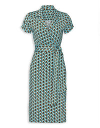 Diane Von Furstenberg - Julian Silk Jersey Wrap Dress