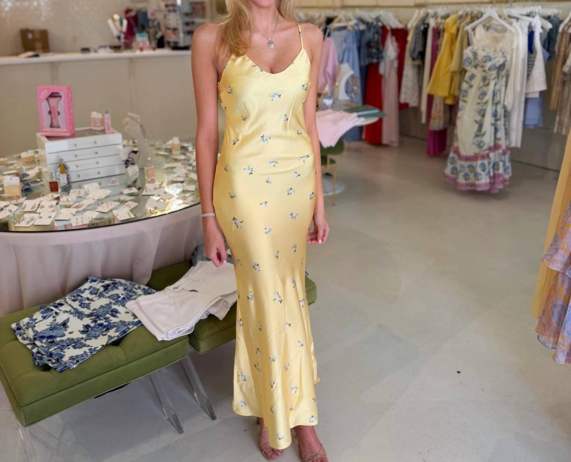 Misa Los Angeles - Sariyah Maxi Dress