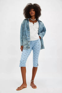Free People - Issa Short Sleeve Tee