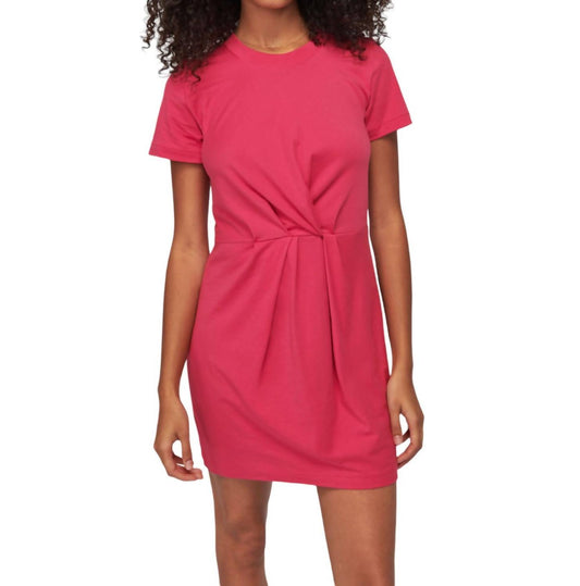 Nation Ltd - FORTUNA TWISTED T-SHIRT DRESS