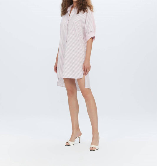 Theo The Label - Echo Back Button Dolman Dress