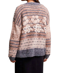 Tribal - Jacquard Knit Sweater
