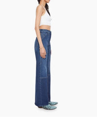 Mother - Lasso Utility Sneak Jeans