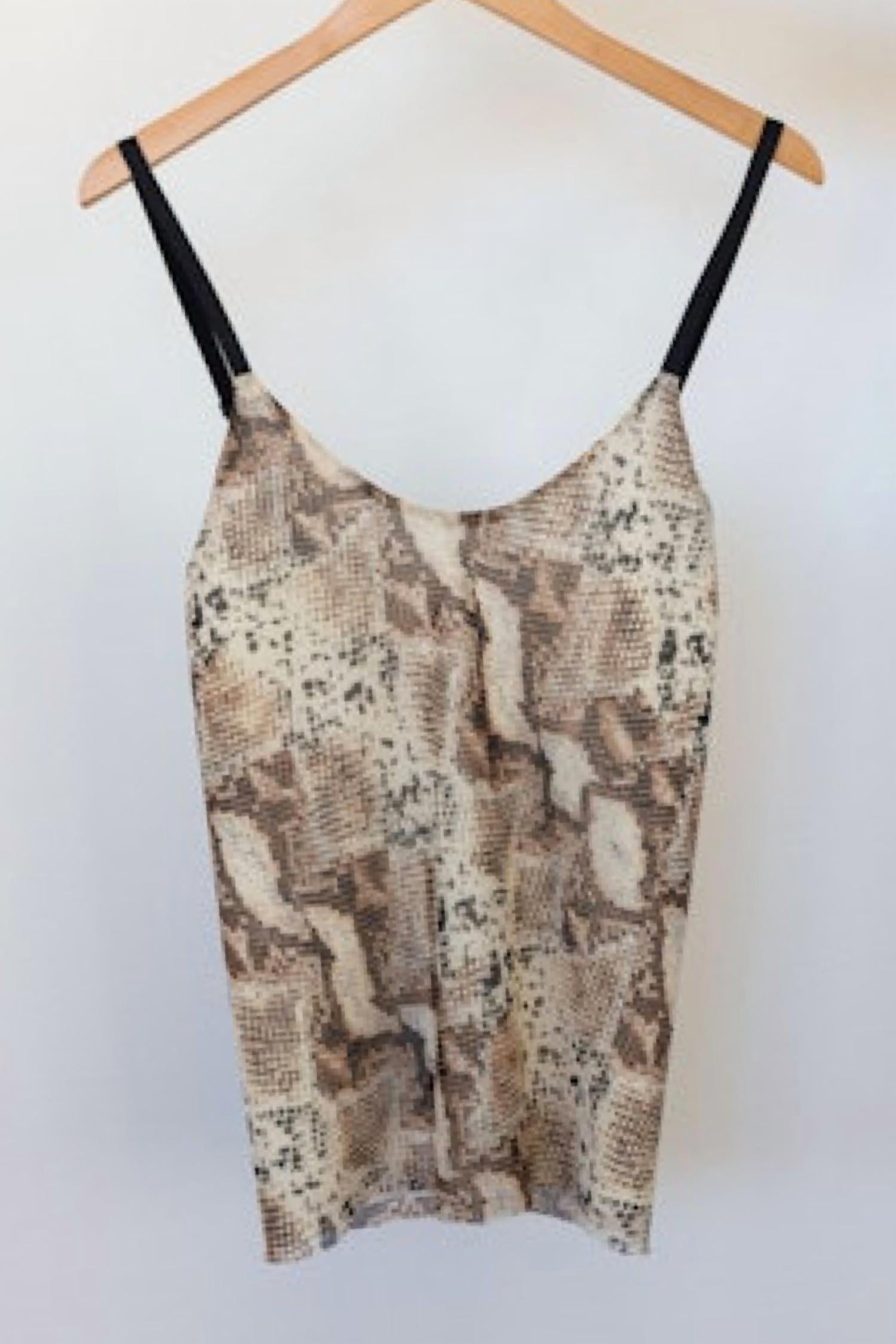 Loyd/Ford - Women's Reversible Slip Top