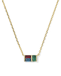 Kendra Scott Women's Jamie Short Pendant Necklace in gold - women's jewelry