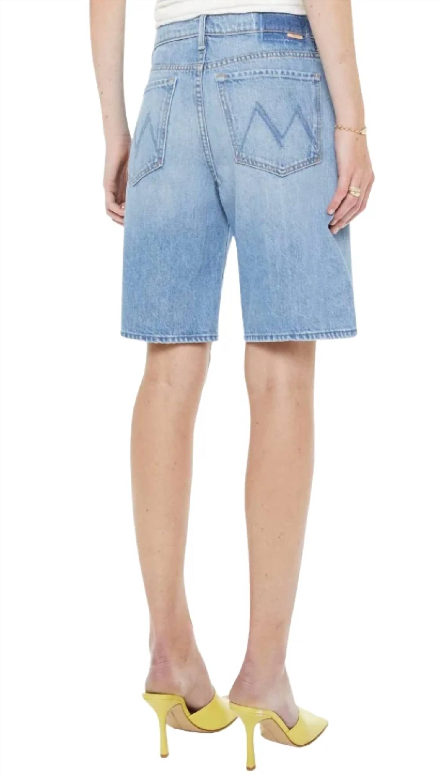 Mother - Undercover Bermuda Short
